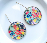 Small Resin Drop Earrings by Juju & Moxie