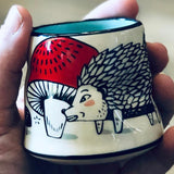 Shot Glass Lucky Cups by The Bowl Maker