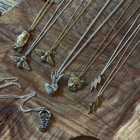 Cast Necklaces by Heliotrope