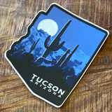 Tucson Stickers by RetroTrek