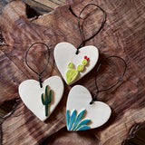 Ceramic Ornaments by Crooked Tree Ceramics