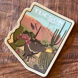 Tucson Stickers by RetroTrek