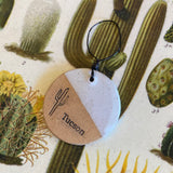Rustic Handmade Ceramic Ornaments by Crooked Tree Ceramics