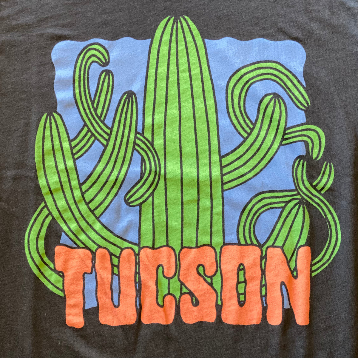 Tucson Saguaro Tee by Jos Par* – Pop Cycle Tucson
