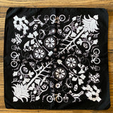 Agave Bandana by Alexclamation Ink