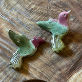 Ceramic Hummingbird Ornaments by Agave Pantry