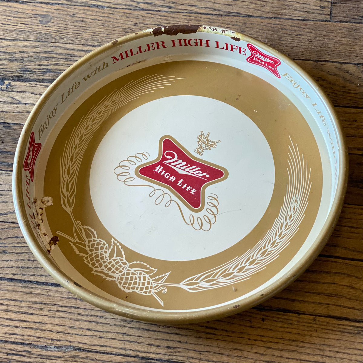 Vintage Metal Beer Trays Pop Cycle Tucson