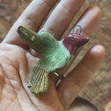 Ceramic Hummingbird Ornaments by Agave Pantry