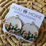 Small Resin Drop Earrings by Juju & Moxie