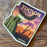 Tucson Stickers by RetroTrek