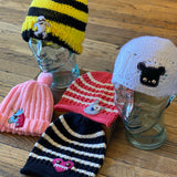 Kids Beanies by Monster Booty Threads