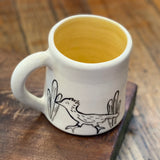 Desert Diner Mugs by Crooked Tree Ceramics