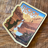 Tucson Stickers by RetroTrek