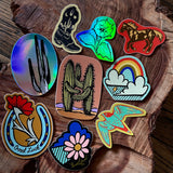 Stickers by Jenna Tomasello*