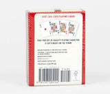 Last Call Cats Playing Cards