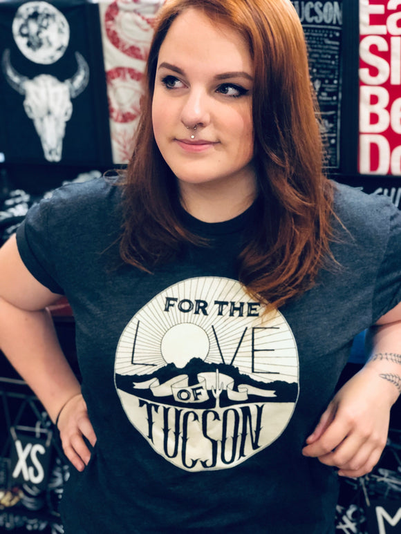 For The Love of Tucson Tee by Lauren Waddell