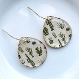 Small Resin Drop Earrings by Juju & Moxie