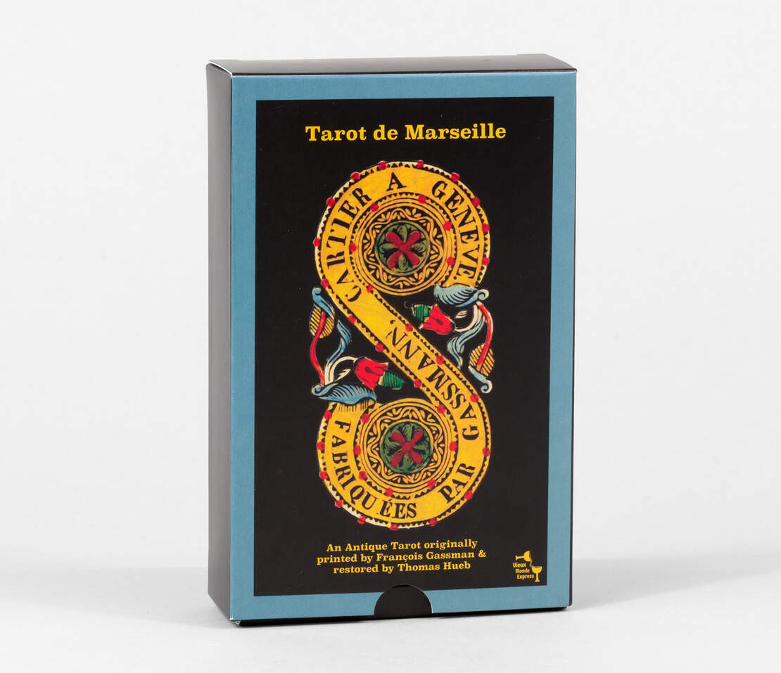 Tarot de Marseille-Tarot de Marseille – Pop Cycle Tucson