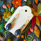 Handcrafted Cabochon Earrings by Gemstone Jackalope