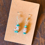 Handcrafted Pride Earrings by Gemstone Jackalope