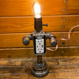 Robot Lamps by the Lost Highway Sign Company