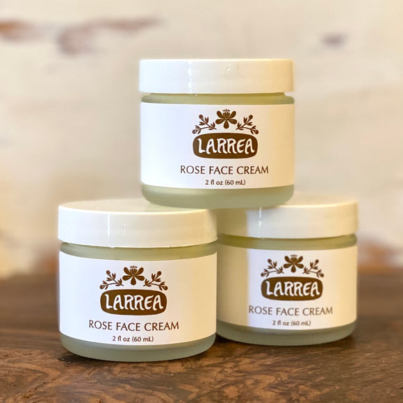 Handcrafted Face Cream by Larrea Skincare