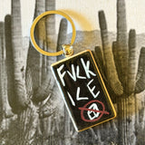 Fuck ICE Rapid Response Keychains
