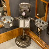 Robot Lamps by the Lost Highway Sign Company