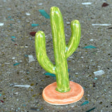 Ceramic Cacti by Mehgan on the Moon