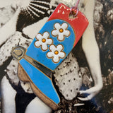 Ceramic Ornaments by Tough Kitty Designs
