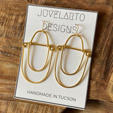 Handcrafted Earrings By Juvelarto Designs
