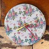 Reclaimed Tin Clocks by Monster Booty Threads