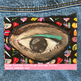 Hand Painted Patches by Tracy Brown