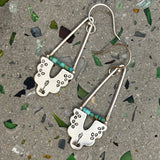 Papel Picado Earrings by Cactus Bloom Design