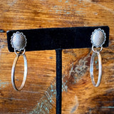 Sterling Silver Earrings by Bohemian Behavior
