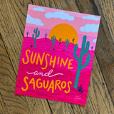 Positive Vibes Art Prints by Annotated Audrey