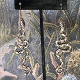 Lightweight Wool Earrings by Bobbi Solum