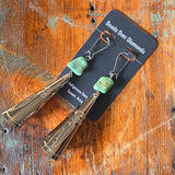 Jingle Cone Earrings by Beads Over Diamonds