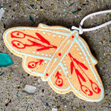 Ceramic Ornaments by Tough Kitty Designs