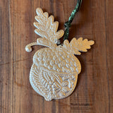 Milagro Ornaments with Crystals by Waxfeather