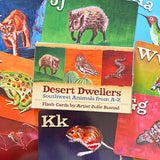Desert Dwellers Flash Cards by Julie Originals