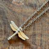 Dragonfly Necklaces by A Nice World