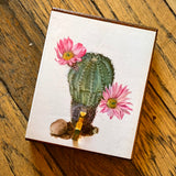 Botanical Cactus Key Hangers by DDco Design