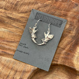 Cast Earrings by Heliotrope