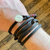 Leather Wrap Jewelry by Misa Gonzales