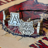 U of A Wildcat Cufflinks by Heliotrope