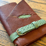 Leather Journal Covers by Misa Gonzales