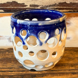 Pierced Pottery by Tu Kaets Studios