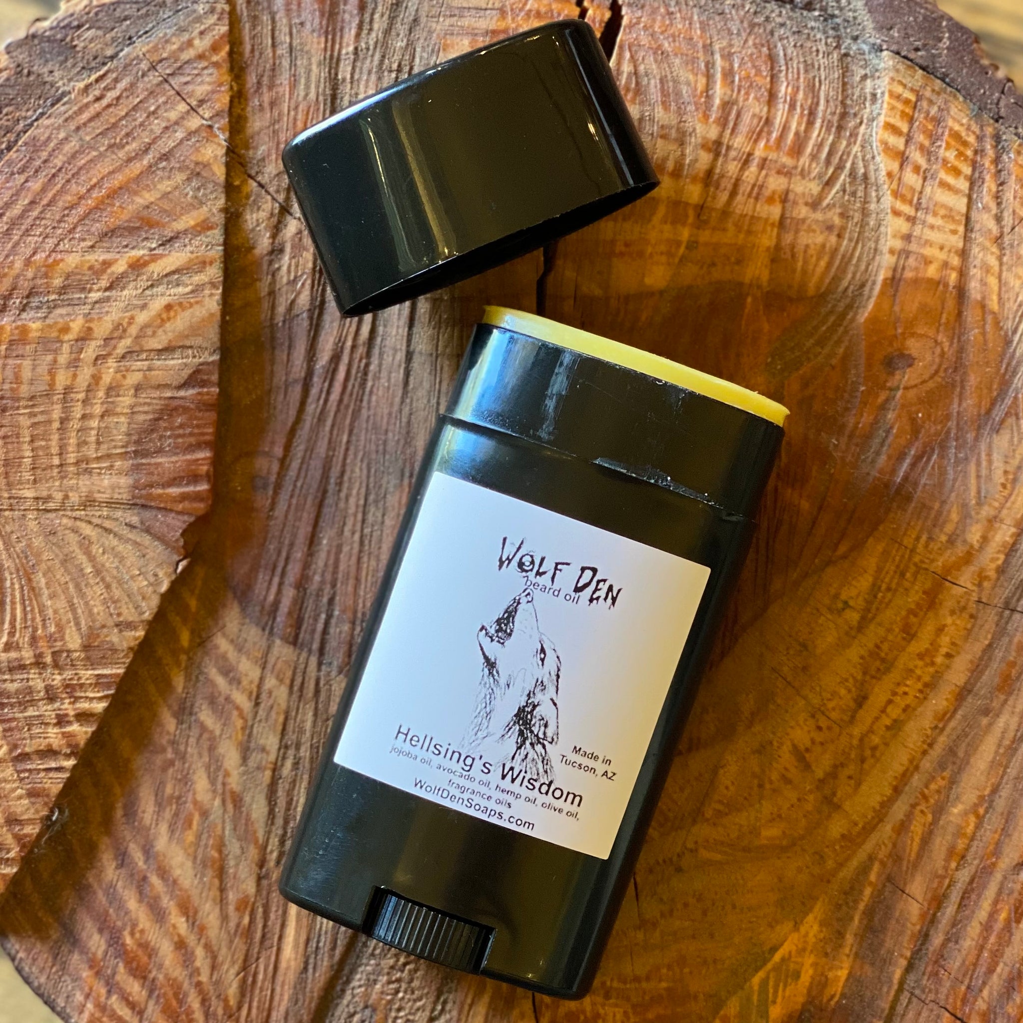 All Natural Deodorants by Wolf Den Soaps – Pop Cycle Tucson