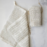 Cotton Linen Washcloth